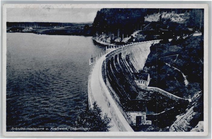 Braeunlingen rändbachtalsperre x