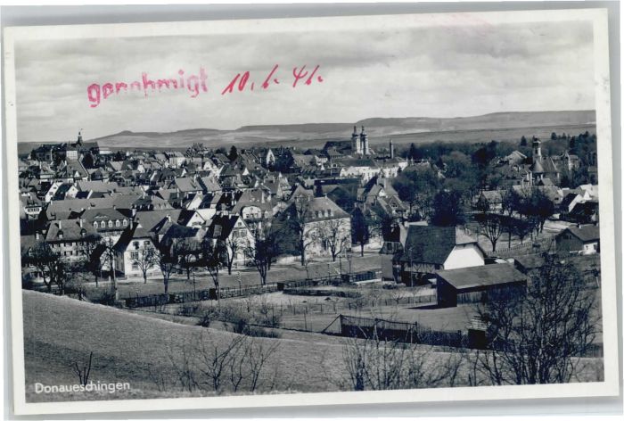 Donaueschingen BW Zensur durch RLM