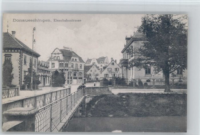 Donaueschingen Eisenbahnstrasse