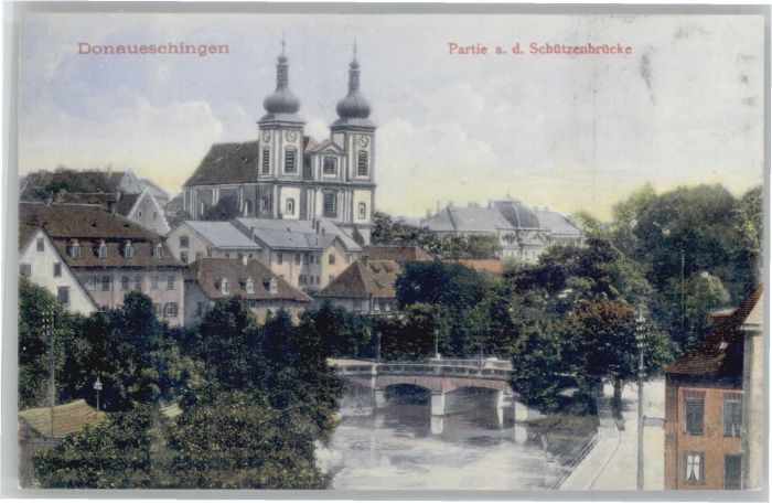 Donaueschingen Schützenbrücke *