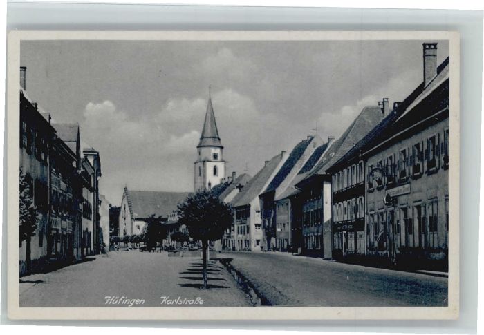 Huefingen Schwarzwald-Baar-Kreis BW arlstrasse