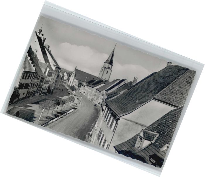 Huefingen Schwarzwald-Baar-Kreis BW auptstrasse