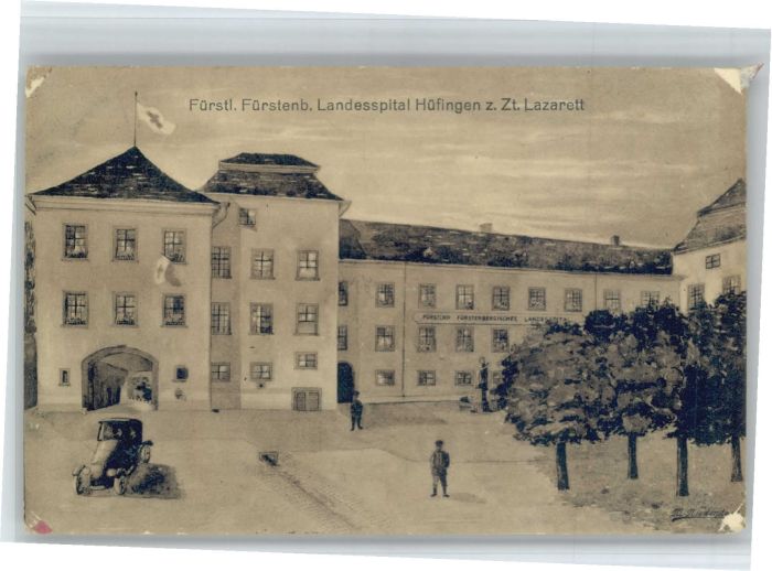 Huefingen pital Lazarett