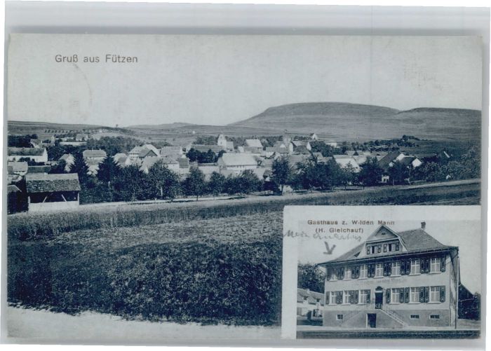Fuetzen asthaus zum wilden Mann
