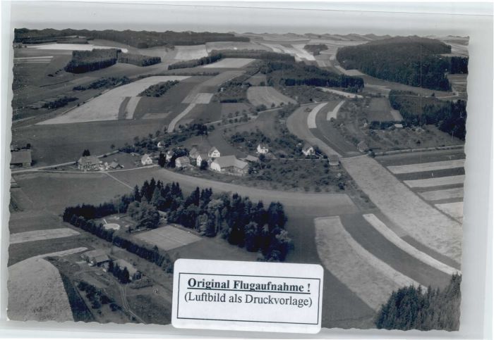 Villingen-Schwenningen Fliegeraufnahme