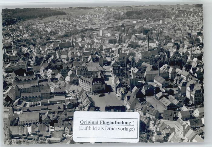 Villingen-Schwenningen Fliegeraufnahme