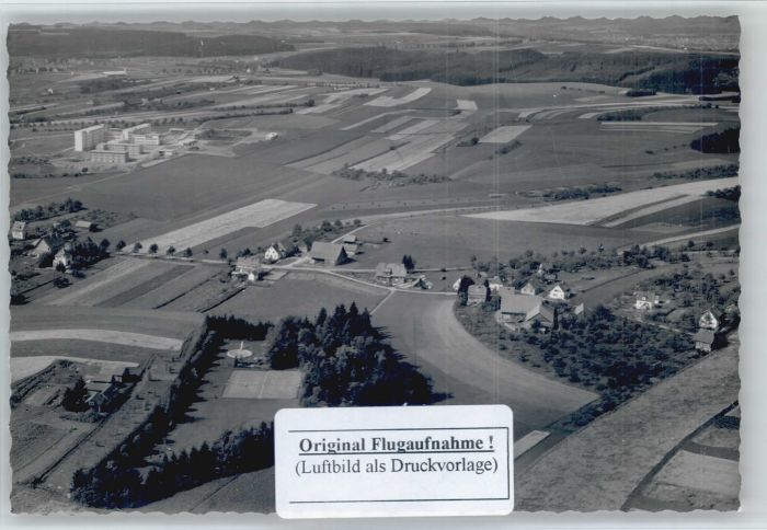 Villingen-Schwenningen Fliegeraufnahme