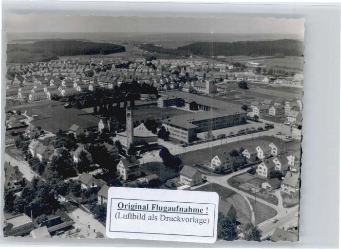 Villingen-Schwenningen Fliegeraufnahme