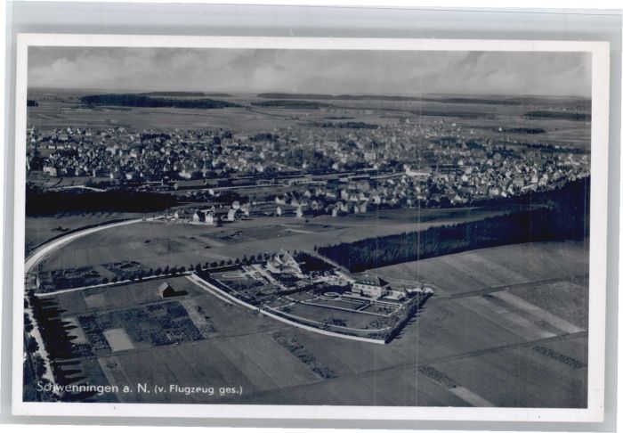 Villingen-Schwenningen Fliegeraufnahme