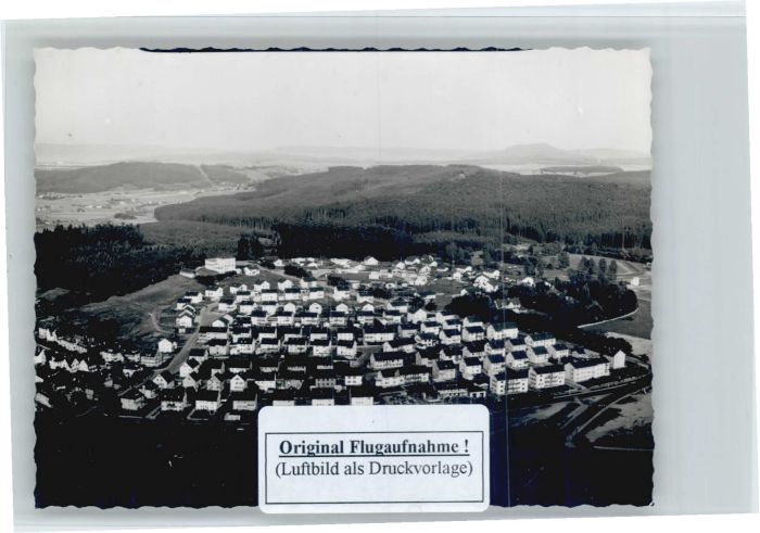 Villingen-Schwenningen Fliegeraufnahme