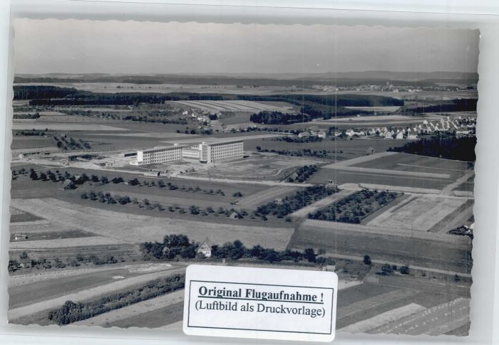 Villingen-Schwenningen Fliegeraufnahme