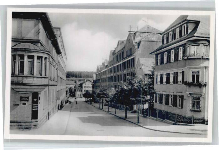 Villingen-Schwenningen Friedrich-Ebert-Strasse