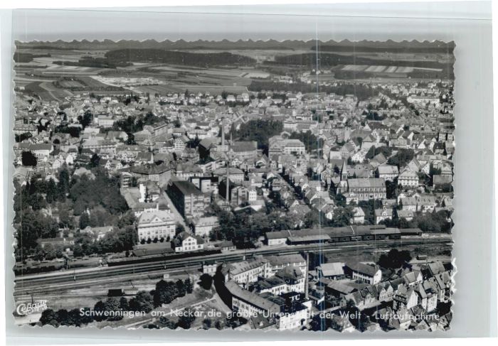 Villingen-Schwenningen Fliegeraufnahme