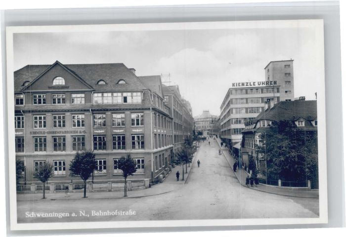 Villingen-Schwenningen Bahnhofstrasse