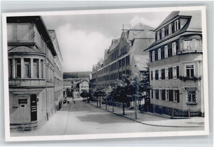 Villingen-Schwenningen Friedrich-Ebert-Strasse