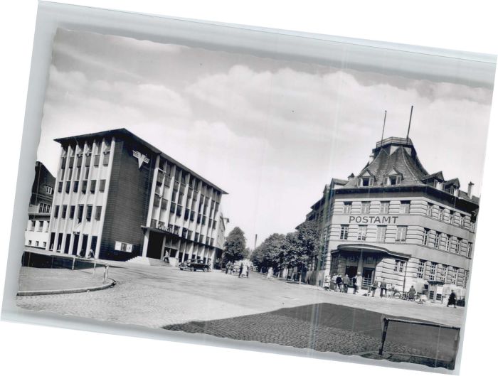 Villingen-Schwenningen Volksbank Postamt