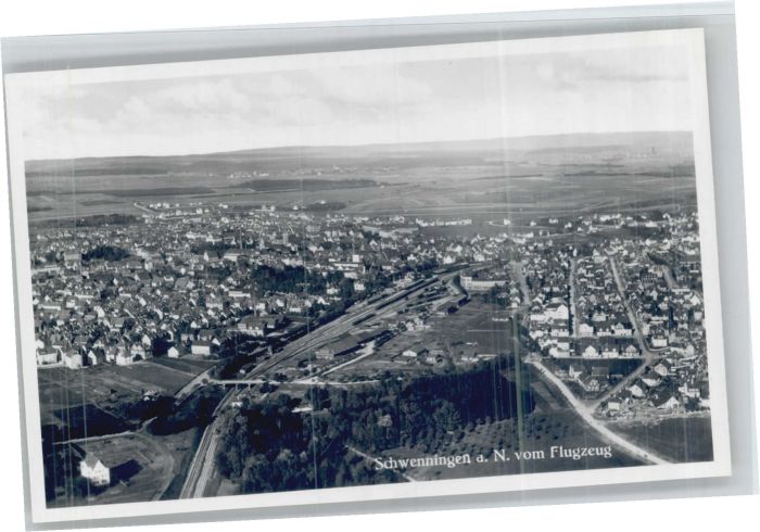 Villingen-Schwenningen Fliegeraufnahme