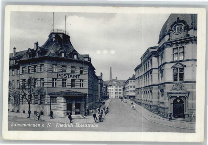 Villingen-Schwenningen Friedrich-Ebert-Strasse