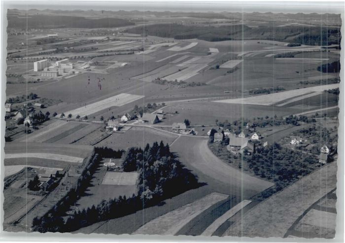 Villingen-Schwenningen Fliegeraufnahme