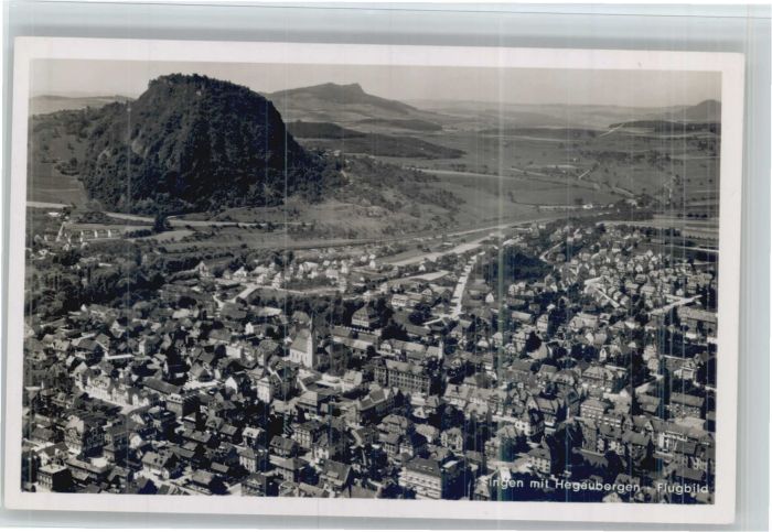 Singen Hohentwiel Fliegeraufnahme