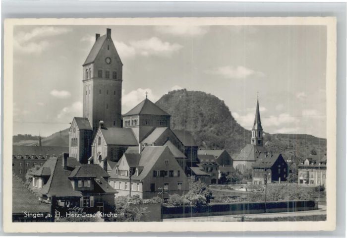 Singen Hohentwiel Herz-Jesu-Kirche