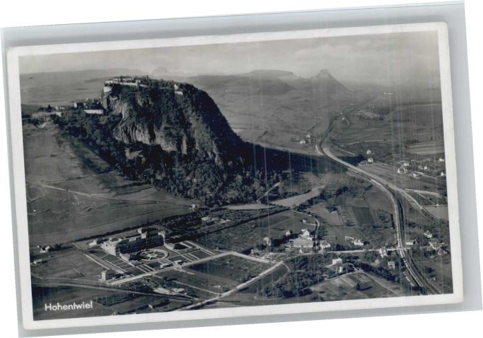 Singen Hohentwiel Fliegeraufnahme