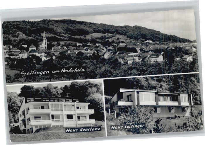 Gailingen Haus Konstanz Haus Leisinger