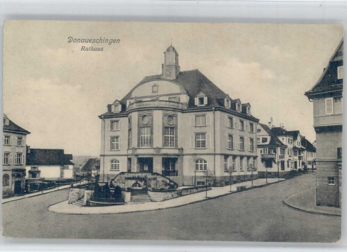Donaueschingen BW Rathaus