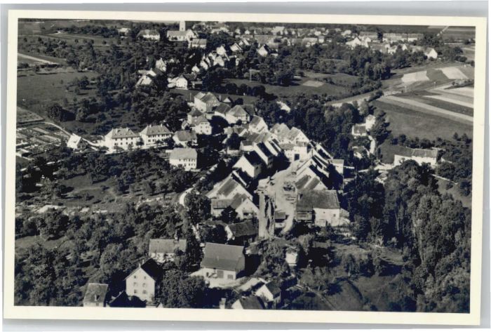 Tengen Fliegeraufnahme