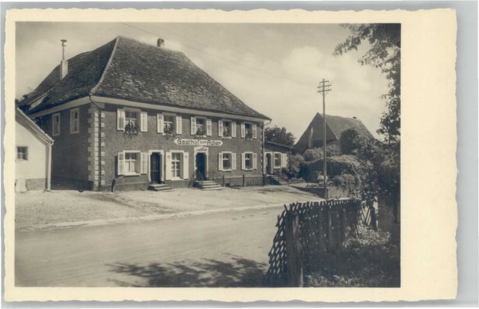 Tengen Gasthof Metzgerei Pension zum Adler