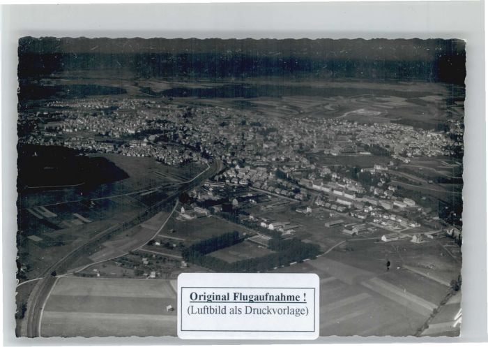 Villingen-Schwenningen Fliegeraufnahme