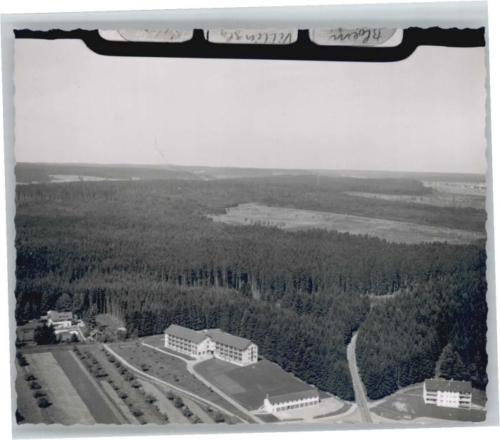 Villingen-Schwenningen Fliegeraufnahme