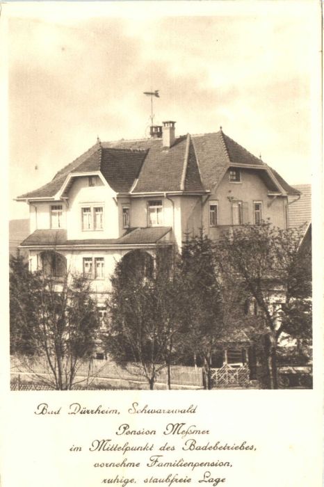 Bad Duerrheim ension Messmer