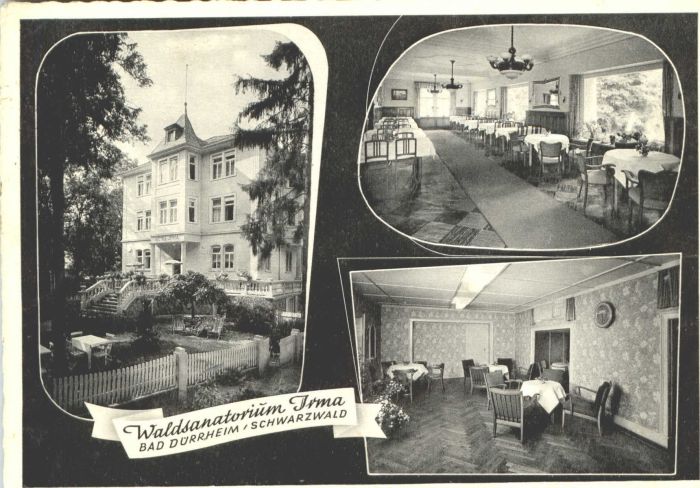 Bad Duerrheim aldsanatorium Irma