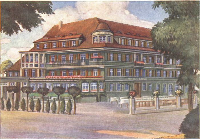 Bad Duerrheim arkhotel Kreuz