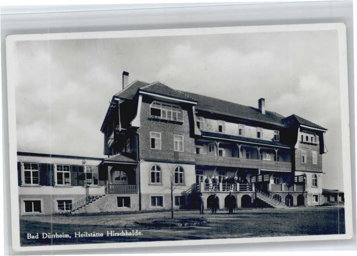 Bad Duerrheim eilstätte Hirschhalde *