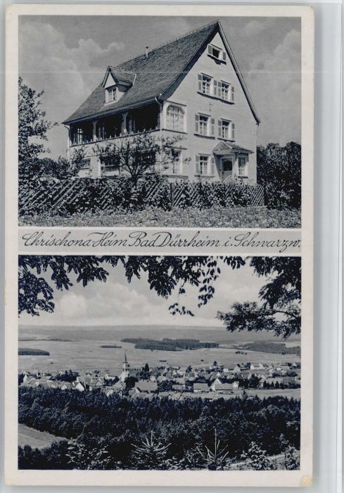 Bad Duerrheim hrischona-Heim