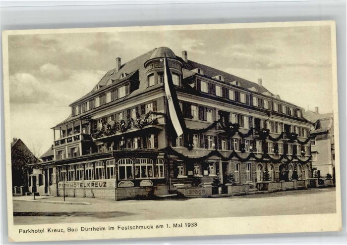 Bad Duerrheim arkhotel Kreuz