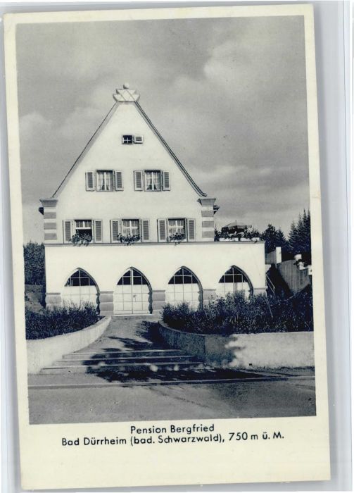 Bad Duerrheim ension Bergfried