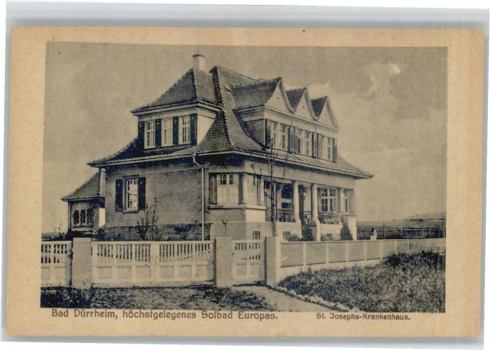 Bad Duerrheim t. Josephs-Krankenhaus