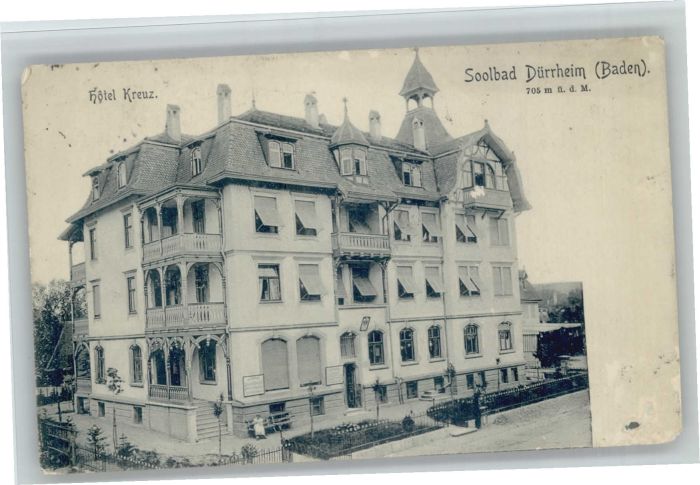 Bad Duerrheim otel Kreuz