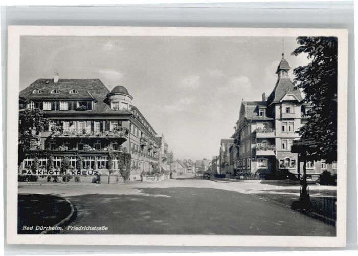 Bad Duerrheim riedrichstrasse