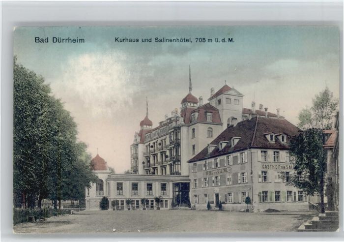 Bad Duerrheim urhaus Salinenhotel