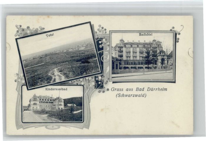 Bad Duerrheim adhotel Kindersolbad