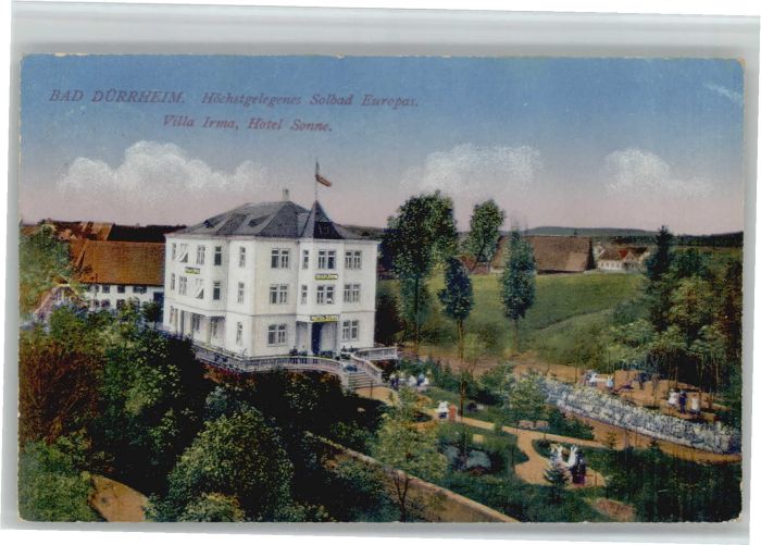 Bad Duerrheim illa Irma Hotel Sonne