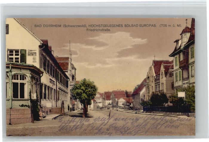 Bad Duerrheim riedrichstrasse