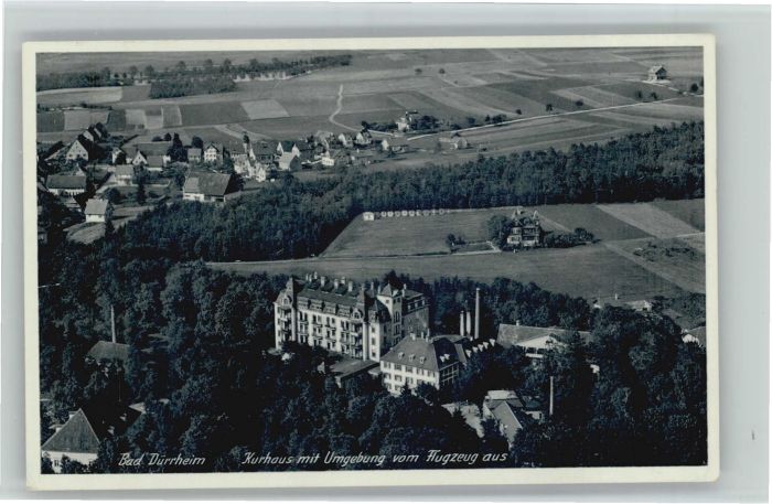 Bad Duerrheim urhaus Fliegeraufnahme