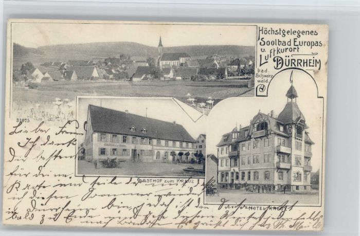 Bad Duerrheim asthof zum Kreuz