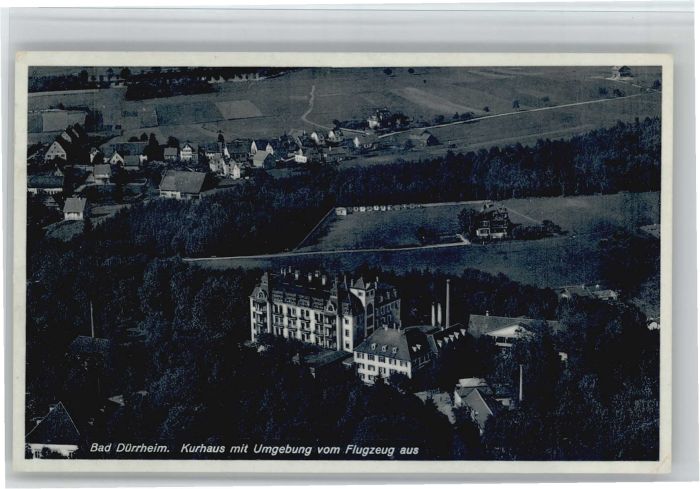 Bad Duerrheim urhaus Fliegeraufnahme