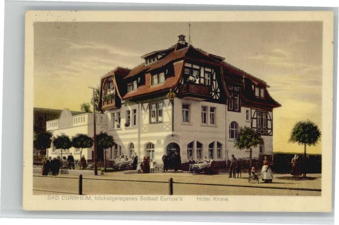 Bad Duerrheim otel Krone